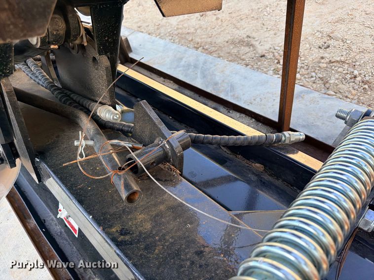 image for item FB8292 2025 Mower King SPA84 skid steer dozer blade