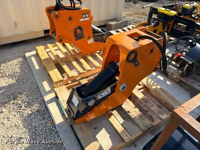2025 Wolverine EHP-11-8T hydraulic pulverizer