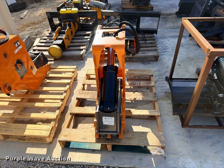 image for item FB8293 2025 Wolverine EHP-11-8T hydraulic pulverizer 