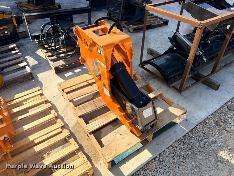 image for item FB8293 2025 Wolverine EHP-11-8T hydraulic pulverizer 