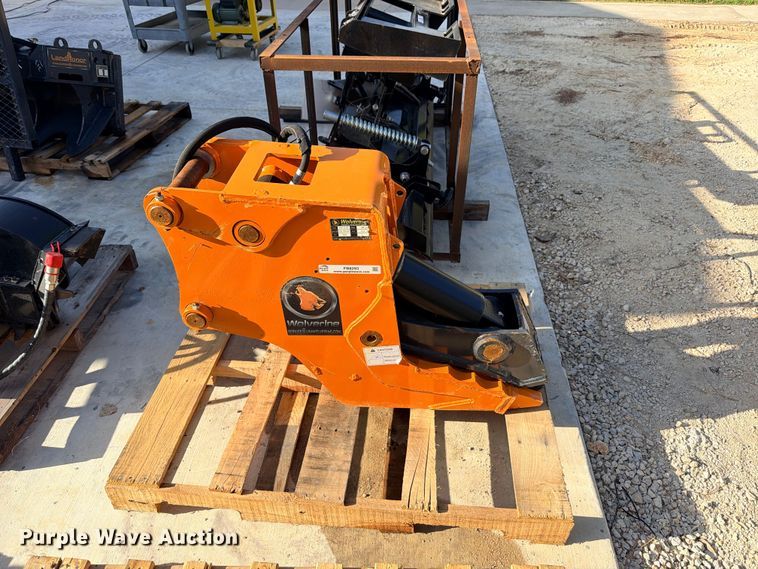 image for item FB8293 2025 Wolverine EHP-11-8T hydraulic pulverizer 