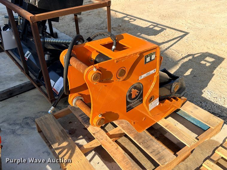 image for item FB8293 2025 Wolverine EHP-11-8T hydraulic pulverizer 