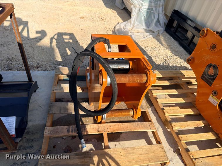 image for item FB8293 2025 Wolverine EHP-11-8T hydraulic pulverizer 
