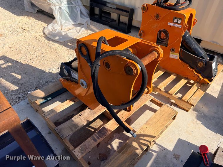 image for item FB8293 2025 Wolverine EHP-11-8T hydraulic pulverizer 