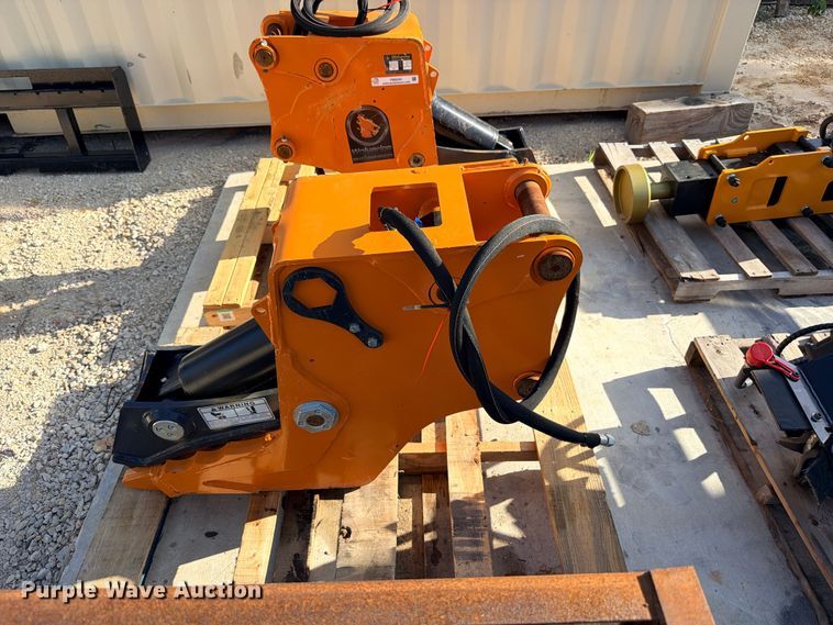 image for item FB8293 2025 Wolverine EHP-11-8T hydraulic pulverizer 