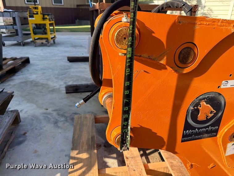 image for item FB8293 2025 Wolverine EHP-11-8T hydraulic pulverizer 