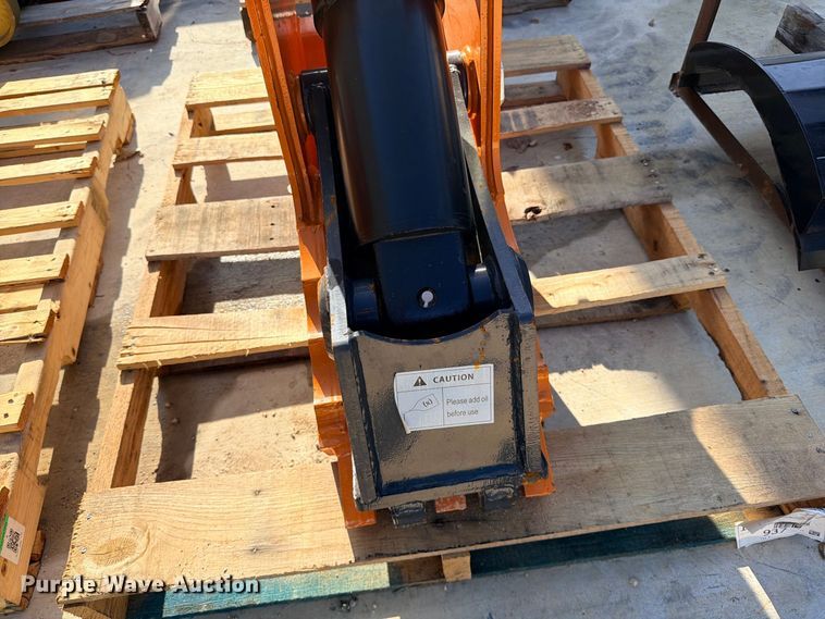 image for item FB8293 2025 Wolverine EHP-11-8T hydraulic pulverizer 