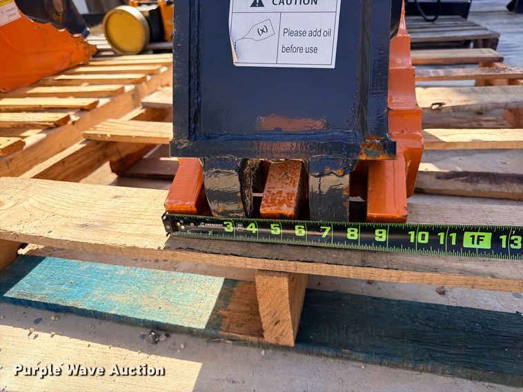 image for item FB8293 2025 Wolverine EHP-11-8T hydraulic pulverizer 