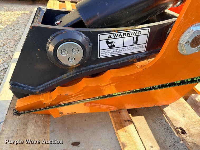 image for item FB8293 2025 Wolverine EHP-11-8T hydraulic pulverizer 