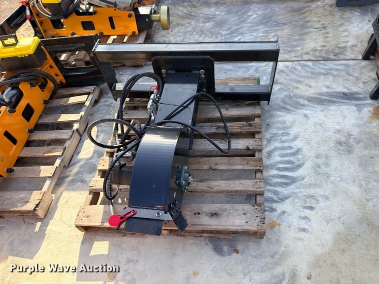 image for item FB8295 Giyi SG45 skid steer stump grinder