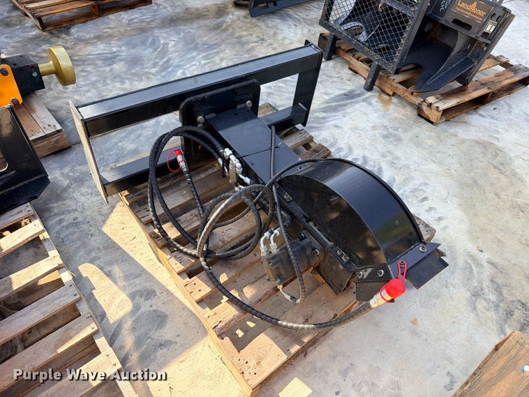 image for item FB8295 Giyi SG45 skid steer stump grinder