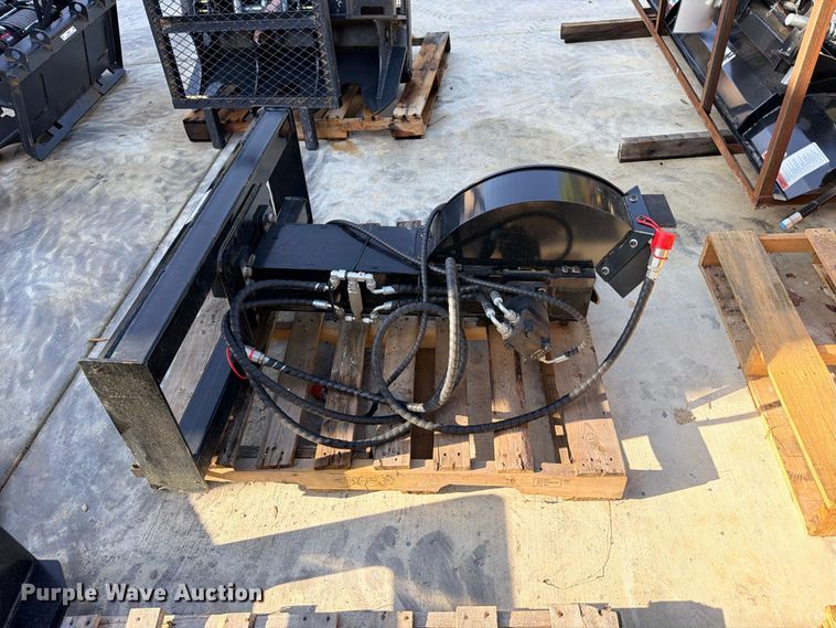 image for item FB8295 Giyi SG45 skid steer stump grinder