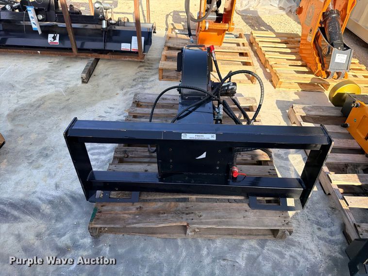 image for item FB8295 Giyi SG45 skid steer stump grinder