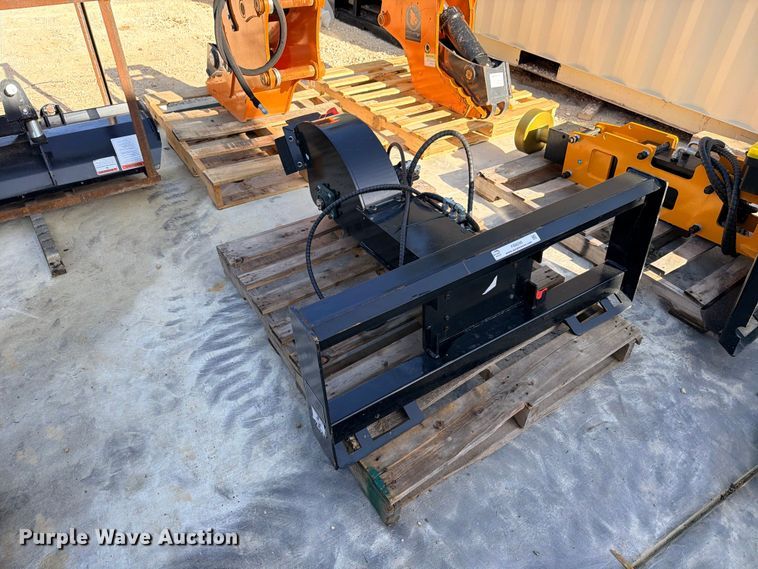 image for item FB8295 Giyi SG45 skid steer stump grinder