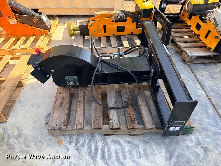 image for item FB8295 Giyi SG45 skid steer stump grinder