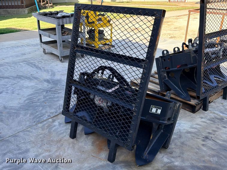 2025 LandHonor FW-13-15000G skid steer winch