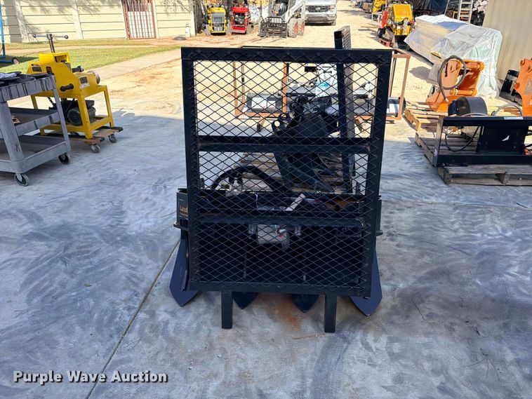image for item FB8300 2025 LandHonor FW-13-15000G skid steer winch