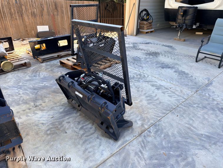 image for item FB8300 2025 LandHonor FW-13-15000G skid steer winch