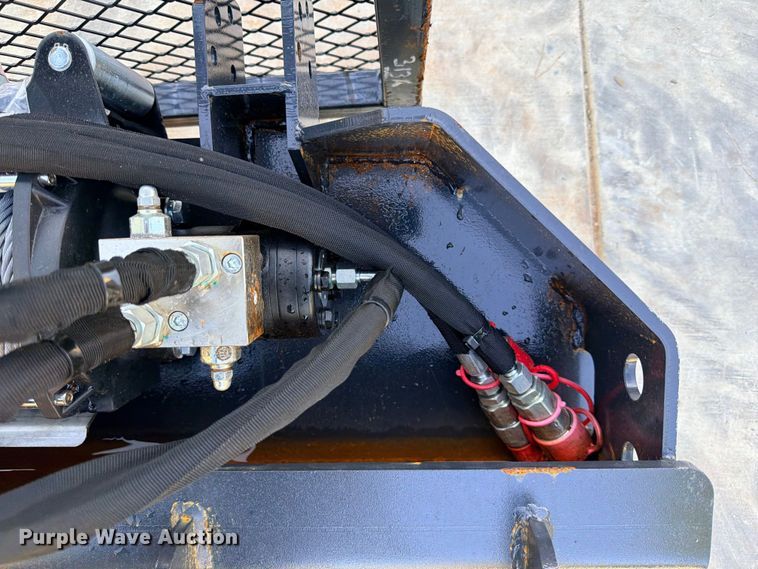 image for item FB8300 2025 LandHonor FW-13-15000G skid steer winch