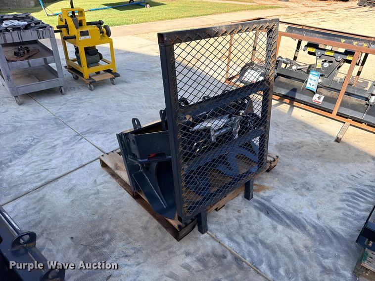 image for item FB8301 2025 LandHonor FW-13-15000G skid steer winch