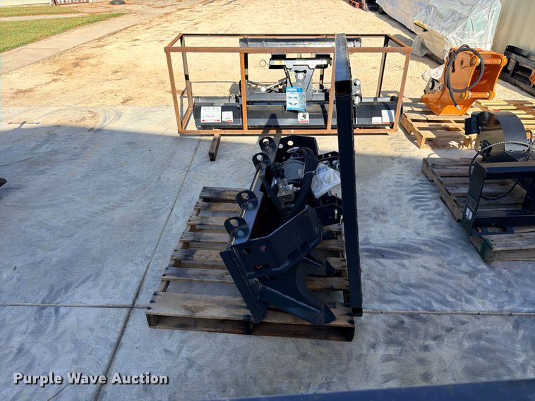 image for item FB8301 2025 LandHonor FW-13-15000G skid steer winch