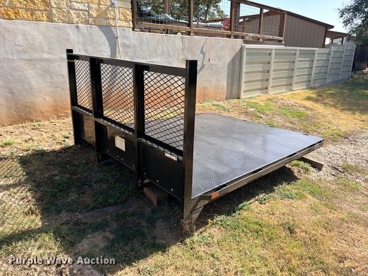 Bedrock pickup truck flatbed