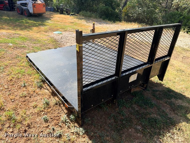 image for item FB8303 Bedrock pickup truck flatbed