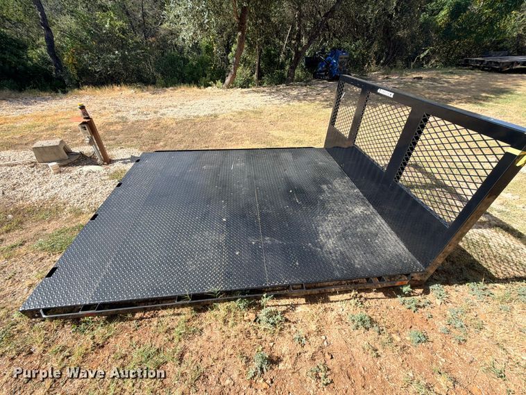 image for item FB8303 Bedrock pickup truck flatbed