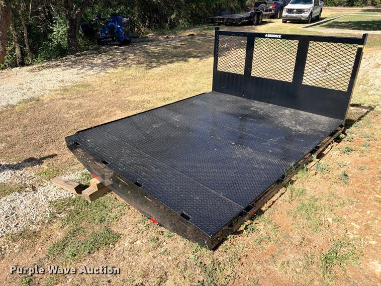 image for item FB8303 Bedrock pickup truck flatbed
