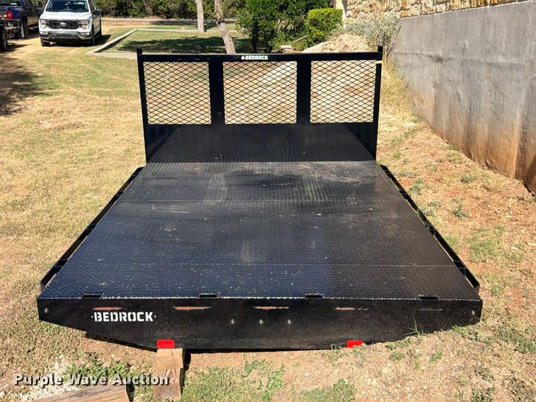 image for item FB8303 Bedrock pickup truck flatbed