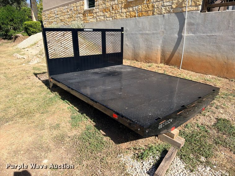 image for item FB8303 Bedrock pickup truck flatbed