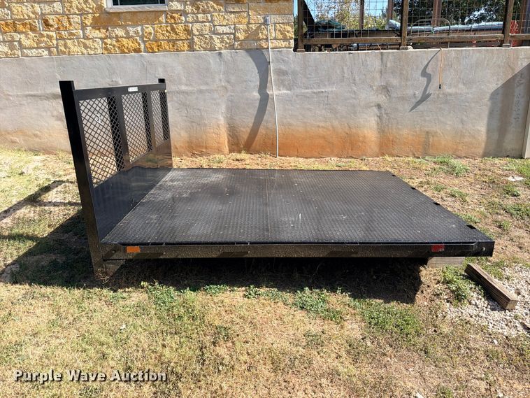 image for item FB8303 Bedrock pickup truck flatbed