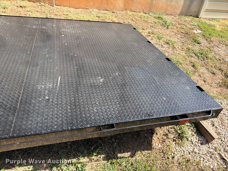 image for item FB8303 Bedrock pickup truck flatbed