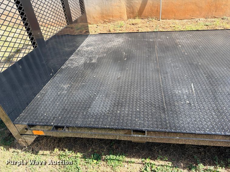 image for item FB8303 Bedrock pickup truck flatbed