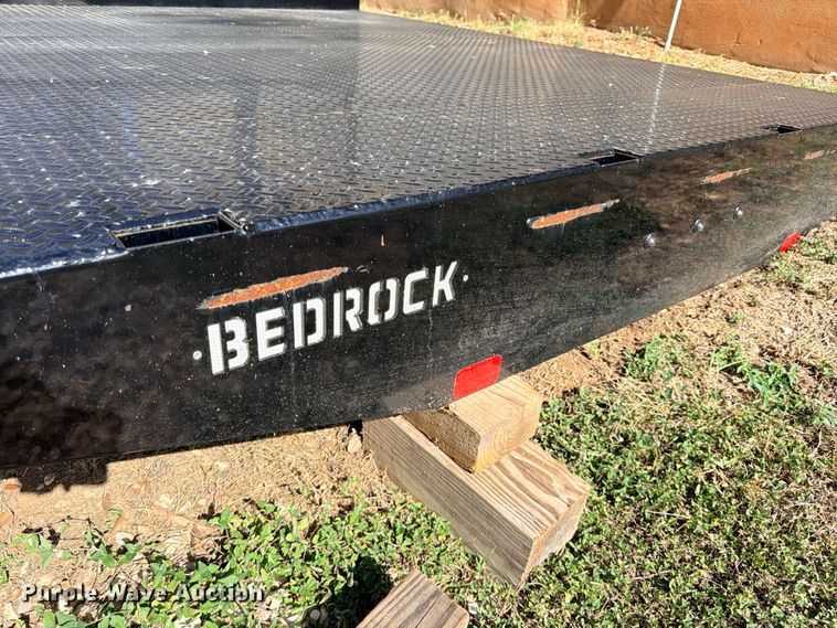 image for item FB8303 Bedrock pickup truck flatbed