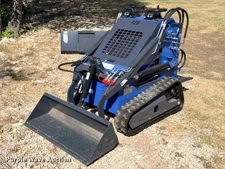 2026 ZJG ZJ-380 compact utility loader