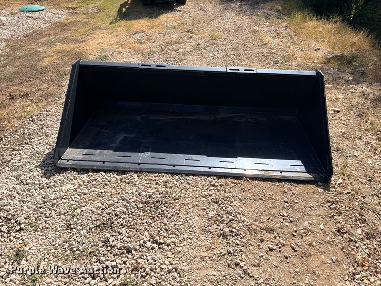 image for item FB8305 2025 Wolverine TDB-11-78W skid steer bucket