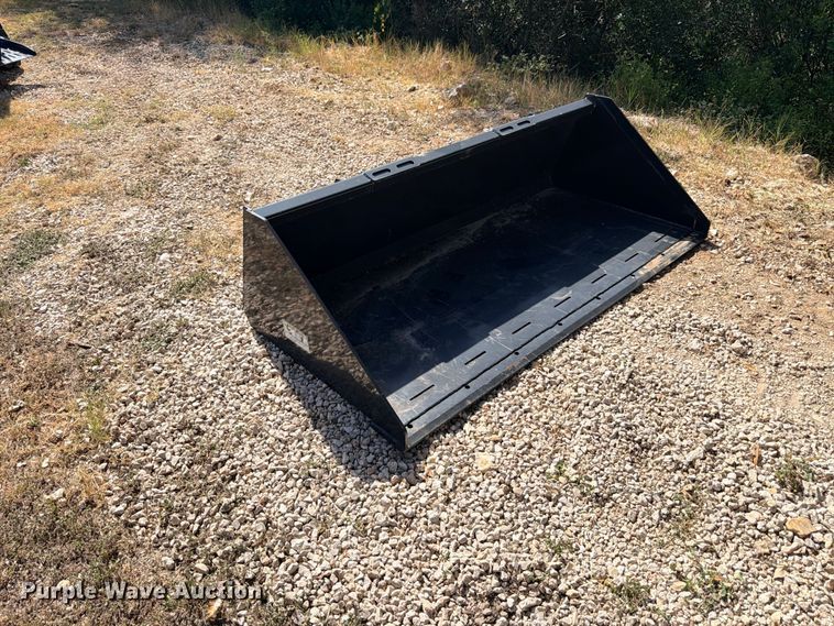 image for item FB8305 2025 Wolverine TDB-11-78W skid steer bucket