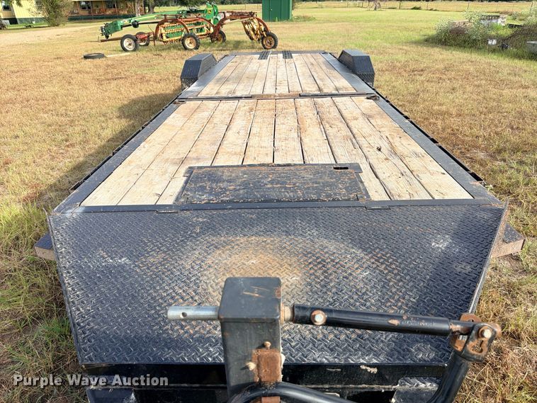 image for item FB8307 2023 RoadClipper Diamond C HDT210 tilt deck utility trailer