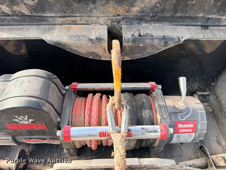 image for item FB8307 2023 RoadClipper Diamond C HDT210 tilt deck utility trailer