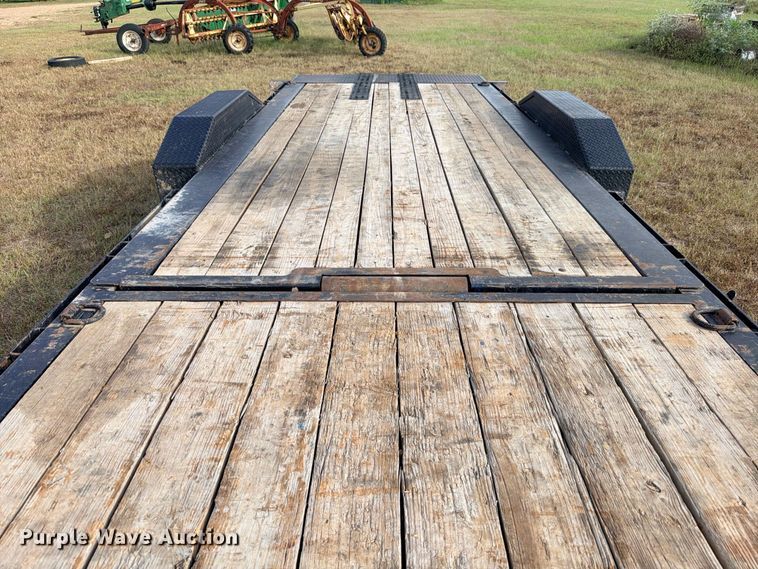 image for item FB8307 2023 RoadClipper Diamond C HDT210 tilt deck utility trailer