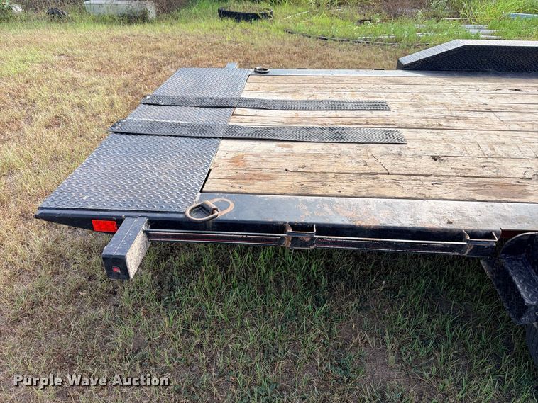 image for item FB8307 2023 RoadClipper Diamond C HDT210 tilt deck utility trailer
