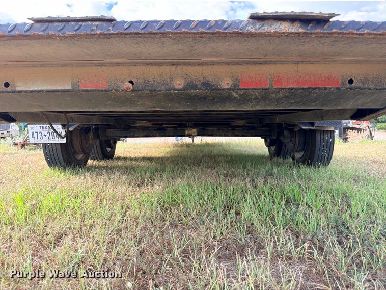 image for item FB8307 2023 RoadClipper Diamond C HDT210 tilt deck utility trailer