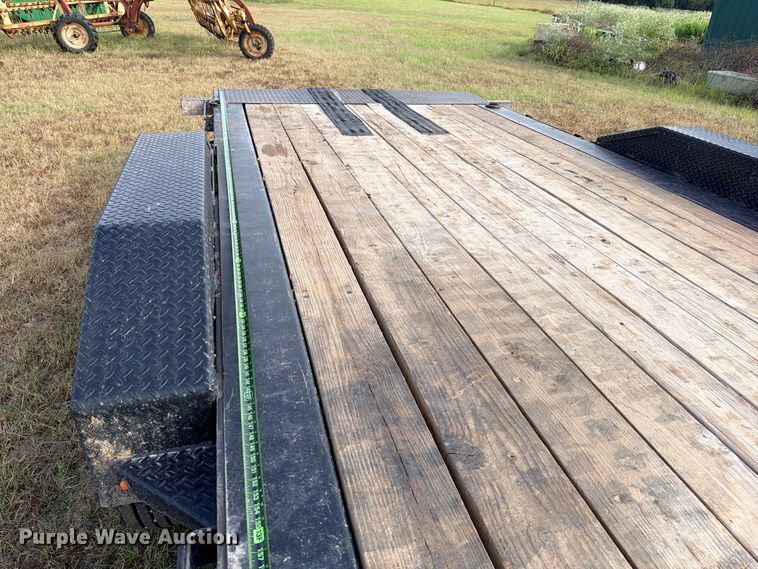 image for item FB8307 2023 RoadClipper Diamond C HDT210 tilt deck utility trailer