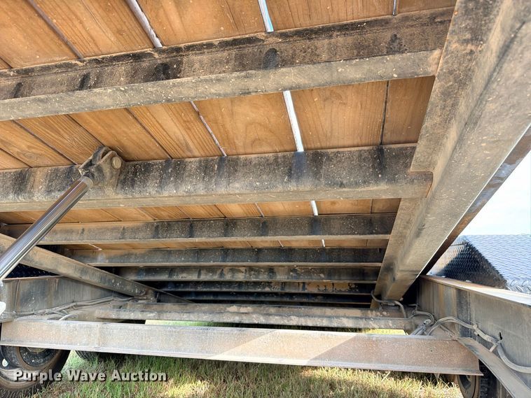 image for item FB8307 2023 RoadClipper Diamond C HDT210 tilt deck utility trailer