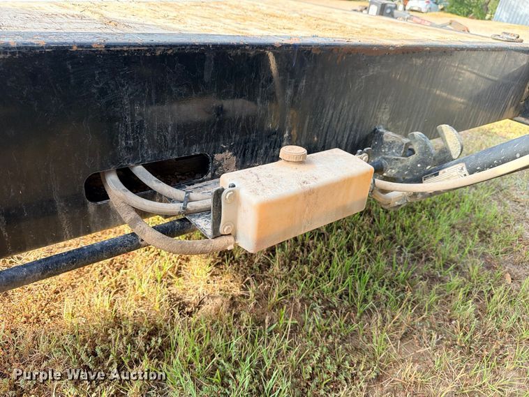 image for item FB8307 2023 RoadClipper Diamond C HDT210 tilt deck utility trailer
