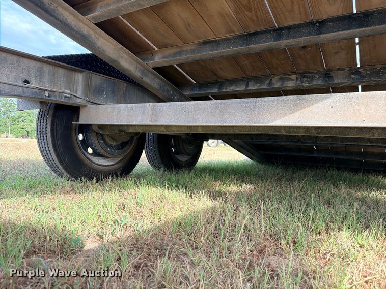 image for item FB8307 2023 RoadClipper Diamond C HDT210 tilt deck utility trailer