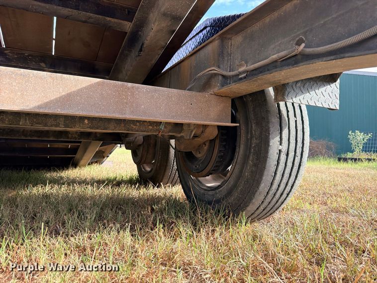 image for item FB8307 2023 RoadClipper Diamond C HDT210 tilt deck utility trailer