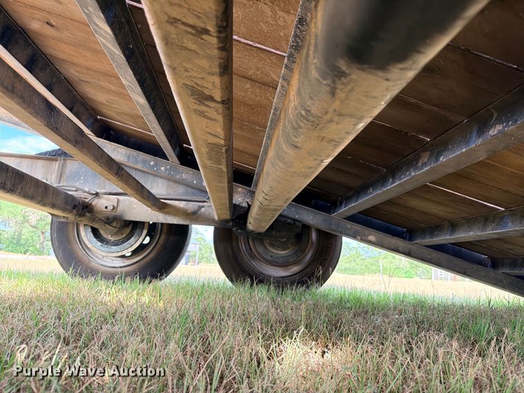 image for item FB8307 2023 RoadClipper Diamond C HDT210 tilt deck utility trailer
