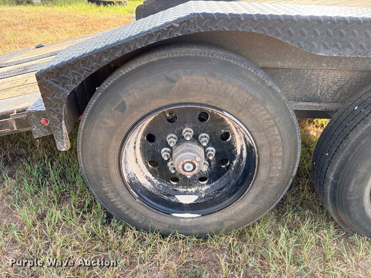image for item FB8307 2023 RoadClipper Diamond C HDT210 tilt deck utility trailer